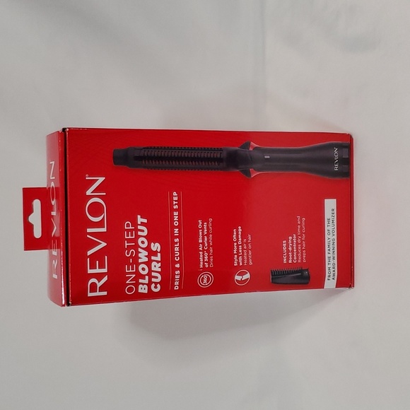 Revlon Hair New Revlon Onestep Blowout Curls Dries And Curls In